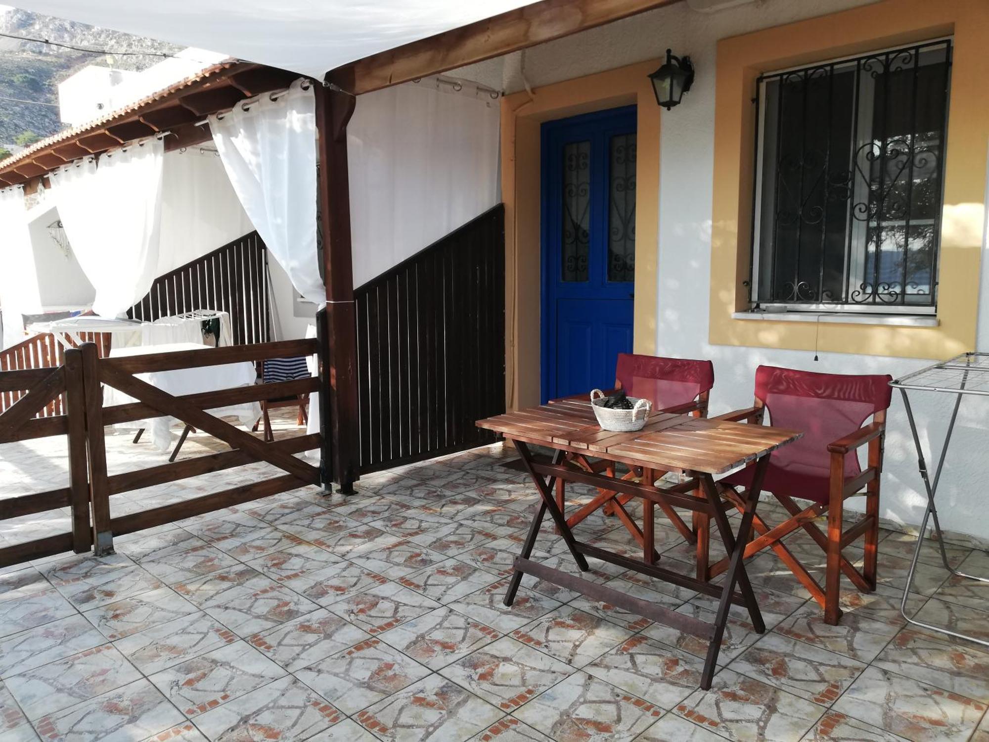 Panormitis Pizanias Apartment Skalia